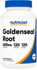 Nutricost Goldenseal Root 600mg, 120 Capsules