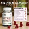 Sea Moss Gummies with Lions Mane Mushroom