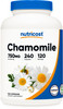 Nutricost Chamomile 750mg, 240 Vegetarian Capsules, 120 Servings