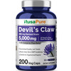 NusaPure Devil's Claw 20:1 Extract, 250 mg Equivalent to 5000mg, 200 Veggie