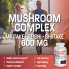 Bronson Triple Mushroom Complex - Maitake - Reishi