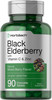 Horbaach Black Elderberry with Vitamin C and Zinc