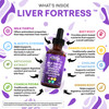 Clean Nutraceuticals Milk Thistle NAC Liver Cleanse Detox & Repair Supplement