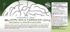 Nootropics Depot Gotu Kola Extract Capsules - 120mg - 90 Count