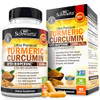 Turmeric Curcumin with Black Pepper Extract 1500mg