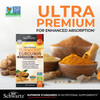 Turmeric Curcumin with Black Pepper Extract 1500mg