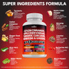 Ceylon Cinnamon, Turmeric, Apple Cider Vinegar, Ginseng, Aloe Vera, Berberine
