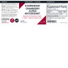 Cranberry Super Antioxidant, 100 Capsules, Kirkman Labs