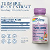 SOLARAY Turmeric Supplement 600mg - Turmeric Root with 95% Curcumin