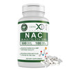 Genex Formulas NAC 500mg (100 Capsules) N-Acetyl Cysteine, Supports Liver Health