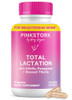 Pink Stork Total Lactation Supplement for Breast Milk Supply, Organic Fenugreek