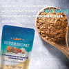 Eidon SuperBiome, Mushroom Probiotics Powder Blend, Gut Balance, Microbiome
