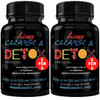 Research Labs 2 Pack Doctor Recommended Premium Liver Detox Cleanse & Support