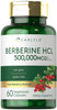 Carlyle Berberine HCL Supplement - 500,000mcg