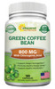 aSquared Nutrition Natural Green Coffee Bean Formula-180 Capsules-Max Strength