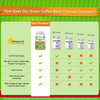 aSquared Nutrition Natural Green Coffee Bean Formula-180 Capsules-Max Strength