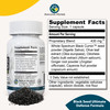 Amazing Herbs Whole Spectrum Black Seed Ultimate, Vegetarian Capsules