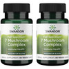 Swanson Full Spectrum 7 Mushroom Complex 60 Veg Caps (2 Pack)