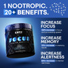 Nootropic Strongest Focus Supplement - Clinically Backed Ingredients Made in USA
