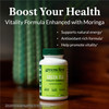 Greens First Green Tea Vitality Formula - Enhanced with Moringa