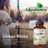 Futurebiotics Ginkgo Biloba Extra Strength Supports Brain Function & Memory