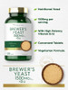 Carlyle Brewers Yeast Tablets with Vitamin B12 - 500 Count