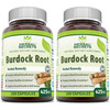 Herbal Secrets Burdock Root 425 Mg Capsules (Non-GMO) (120 Count - Pack of 2)