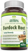 Herbal Secrets Burdock Root 425 Mg Capsules (Non-GMO) (120 Count - Pack of 2)