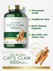 Carlyle Cat's Claw Herb Capsules 1000mg - 180 Count