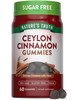 Nature's Truth Ceylon Cinnamon Gummies - 2000mg - 60 Count