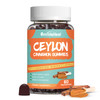 SmildeHeal Sugar Free Ceylon Cinnamon Gummies 2000MG, Cinnamon Supplement