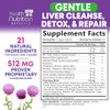 Gentle Liver Cleanse Detox & Repair Formula