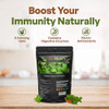 Go Nutra Lemon Balm Extract Powder - Melissa Officinalis Herb