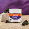 Bulletproof Sugar-Free BlackBerry Flavor Sleep Gummies, 60 Count, Keto