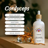 Rainbo - Cordyceps Mushroom Tincture - Dual Extract Mushroom Supplement