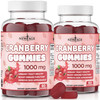NEW AGE Cranberry Gummies Urinary Tract Health Gummies 1000mg
