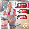 NEW AGE Cranberry Gummies Urinary Tract Health Gummies 1000mg