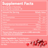 Cranberry Gummies 1000mg, Cranberry Supplements for Women, with D-Mannose 250mg
