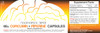 Nootropics Depot Curcumin + Piperine Capsules - 60 Count
