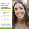 Terry Naturally Saffron Lift + Curcumin - Herbal Supplement with Curcumin