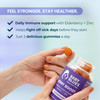 Baby Blues Berry Boost for Moms, Immunity Elderberry Gummies Immune Support