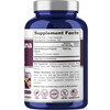 NusaPure Mucuna Pruriens 1000mg 200 Veggie Caps (Non-GMO, 100% Vegetarian
