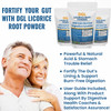 DGL Licorice Supplement: Supports Digestive Health, Gut Lining Support, DGL