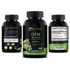 DIM Supplement 300mg with Broccoli 200mg BioPerine 10mg-Hormone and Estrogen