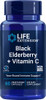 Life Extension Black Elderberry + Vitamin C, Everyday Immune Support