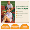 Fungies Cordyceps Mushroom Gummies, Mango & Pineapple Flavor