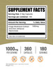 BulkSupplements.com Chaga Mushroom Extract Capsules