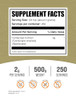 BulkSupplements.com Cordyceps Mushroom Extract Powder