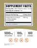BulkSupplements.com Shiitake Mushroom Extract Powder