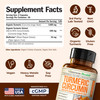 Turmeric Curcumin Supplement with Black Pepper Extract